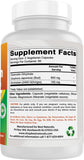 Best Naturals Quercetin with Bromelain bottle with measuring spoon
