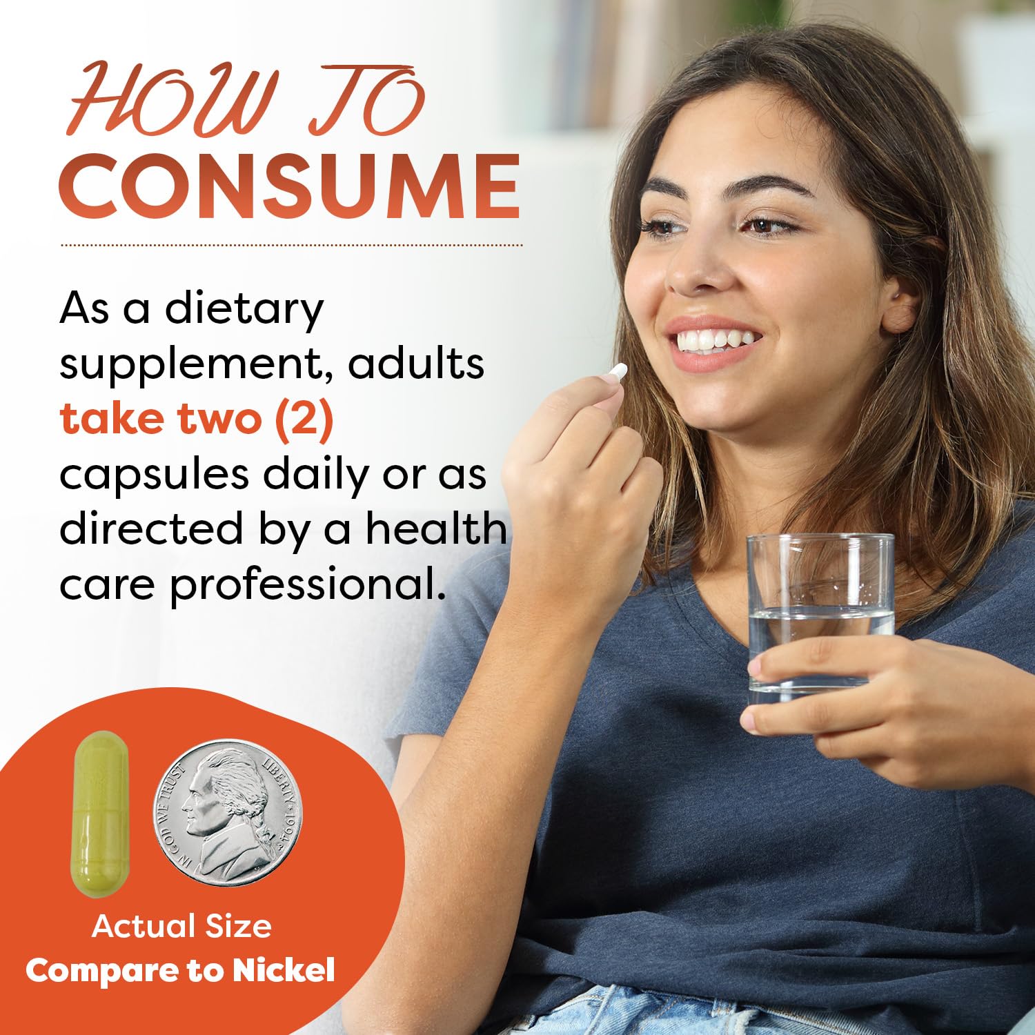 Best Naturals Quercetin with Bromelain capsules on a wooden table