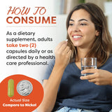 Best Naturals Quercetin with Bromelain capsules on a wooden table