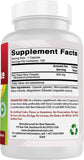 Best Naturals Red Yeast Rice 600mg bottle label