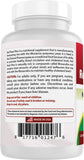 Best Naturals Red Yeast Rice 600mg capsules with natural background