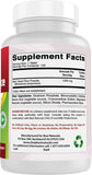 Best Naturals Red Yeast Rice Supplement on a wooden table
