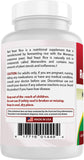 Best Naturals Red Yeast Rice Supplement with a measuring spoon