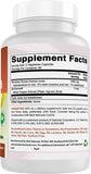 Best Naturals Rhodiola Rosea Extract 1000 mg capsules with a measuring spoon