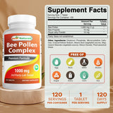 Best Naturals Royal Jelly bottle with 120 tablets