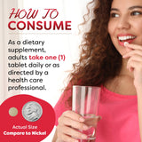 Best Naturals Selenium 200 mcg Tablets packaging