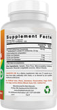 Best Naturals Soy Isoflavones capsules on a wooden table
