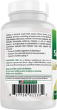 Best Naturals Super Triphala 750mg bottle with a measuring spoon