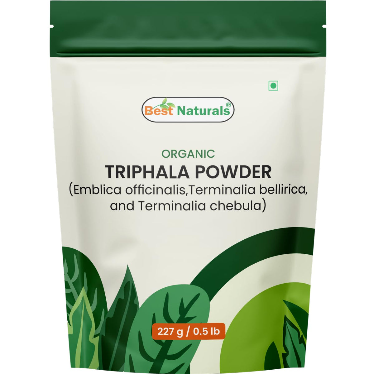 Best Naturals Triphala Powder 240g front view packaging