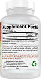 Best Naturals Vitamin A Softgels back view