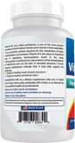 Best Naturals Vitamin B-6 200mg 120 Tablets on a wooden table