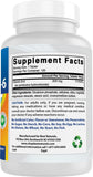 Best Naturals Vitamin B-6 200mg 120 Tablets with a measuring spoon