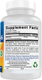 Best Naturals Vitamin B-6 250 Tablets label details