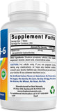 Best Naturals Vitamin B-6 250 Tablets packaging