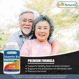 Best Naturals Vitamin B-6 25mg ingredients list
