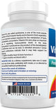Best Naturals Vitamin B-6 50mg bottle top view