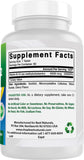 Best Naturals Vitamin B12 6000 mcg bottle on a table