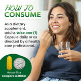 Best Naturals Vitamin B2 Capsules opened bottle with capsules
