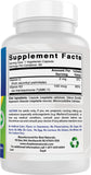 Best Naturals Vitamin K2 MK-7 100 mcg capsules back view