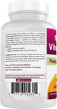 Best Naturals Vitex Chasteberry 400mg bottle back view