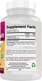 Best Naturals Vitex Chasteberry 400mg bottle with measuring spoon
