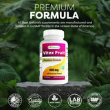 Best Naturals Vitex Chasteberry 400mg capsule ingredients list
