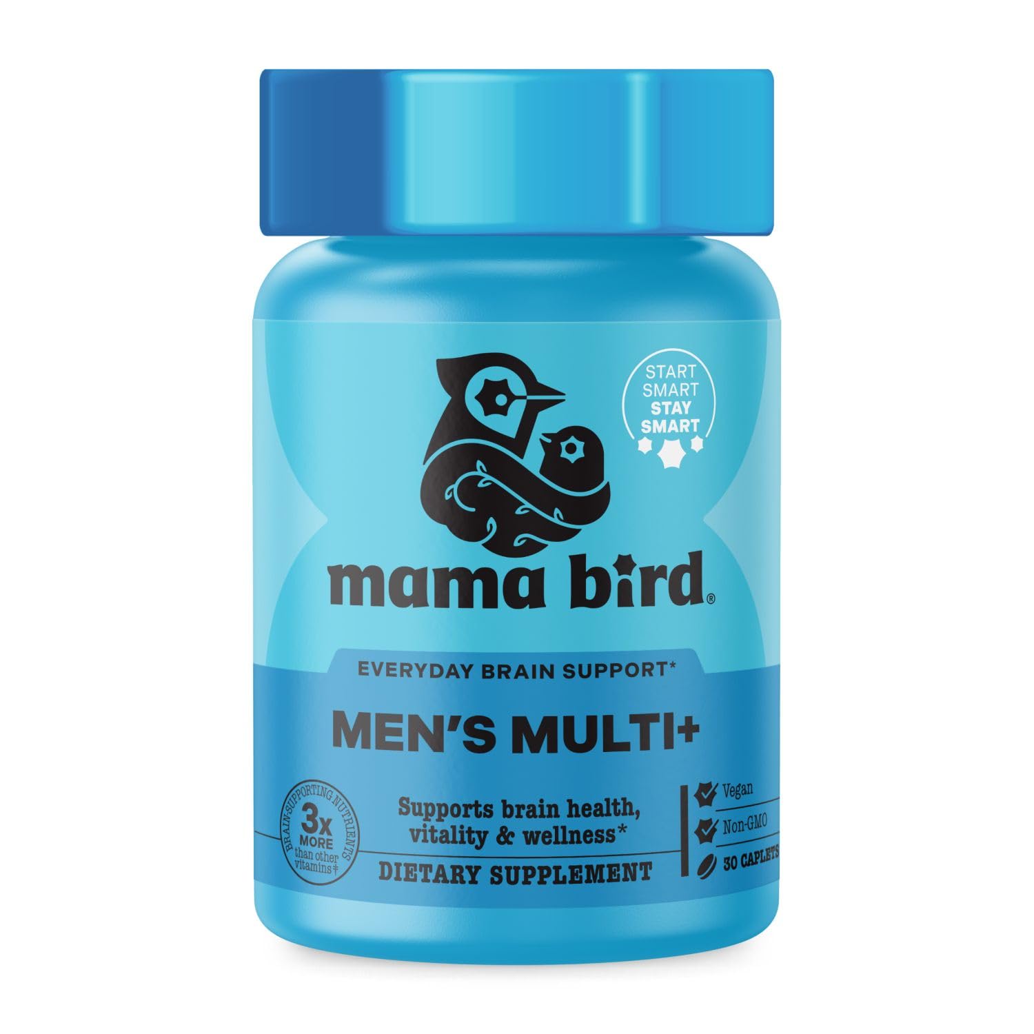 Best Nest Wellness Mama Bird Multivitamin 30 caplets front view