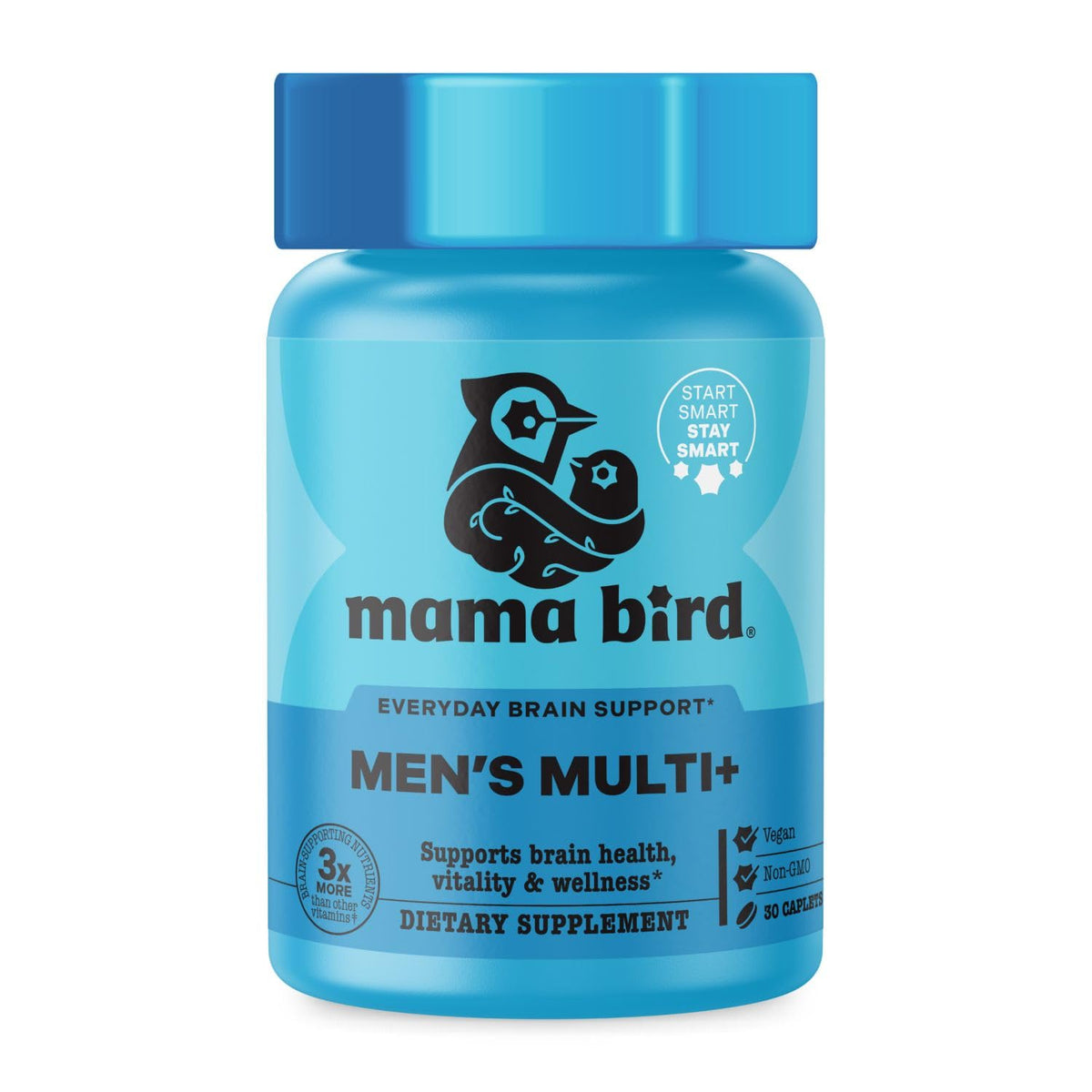 Best Nest Wellness Mama Bird Multivitamin 30 caplets front view