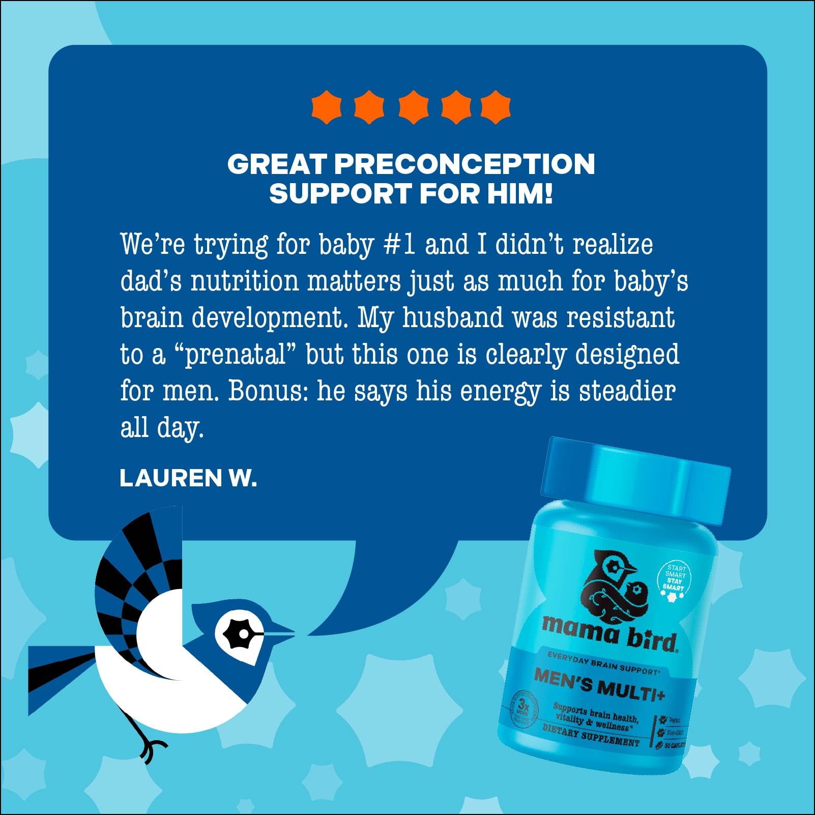 Best Nest Wellness Mama Bird Multivitamin lifestyle scene