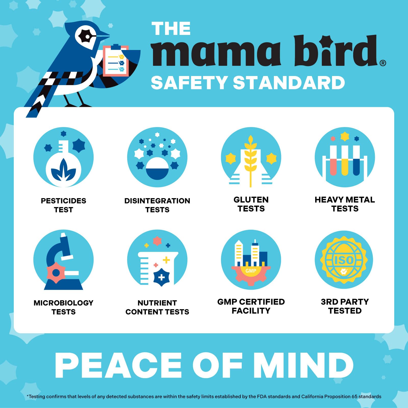 Best Nest Wellness Mama Bird Multivitamin with fresh organic ingredients