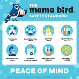 Best Nest Wellness Mama Bird Multivitamin with fresh organic ingredients