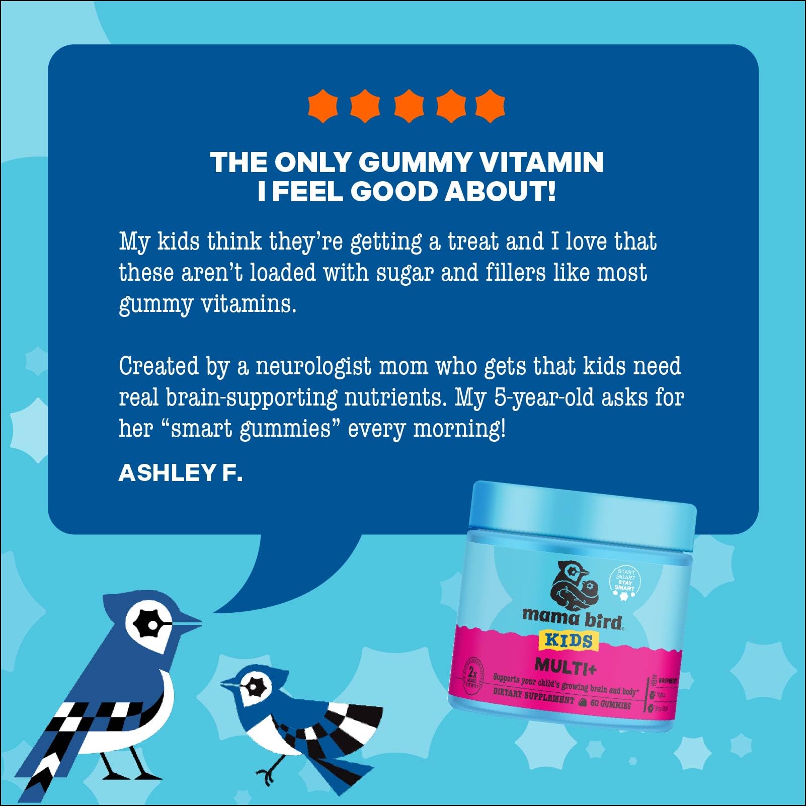 Best Nest Wellness Multivitamin Gummies for Kids close-up