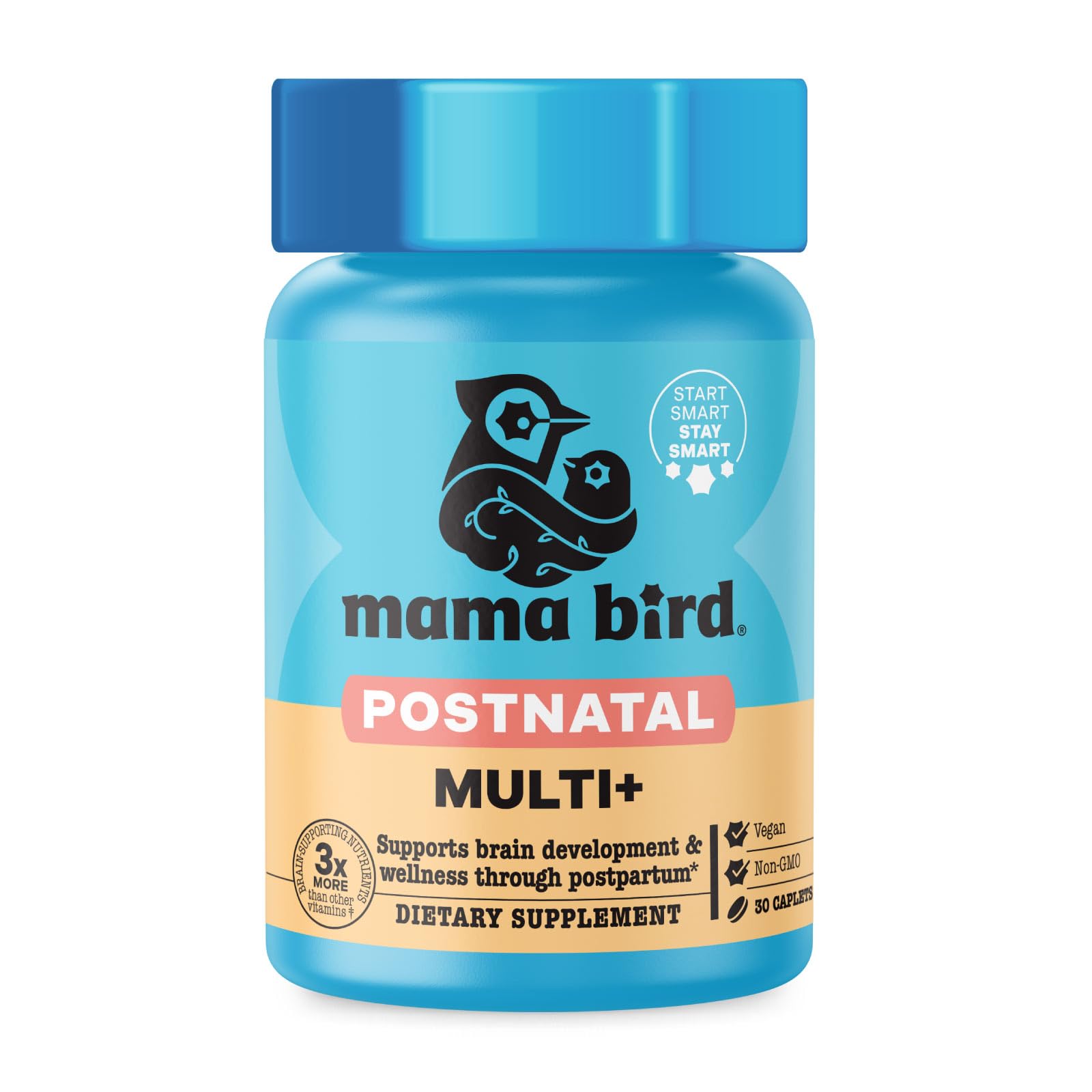 Best Nest Wellness Multivitamins 30 caplets front view