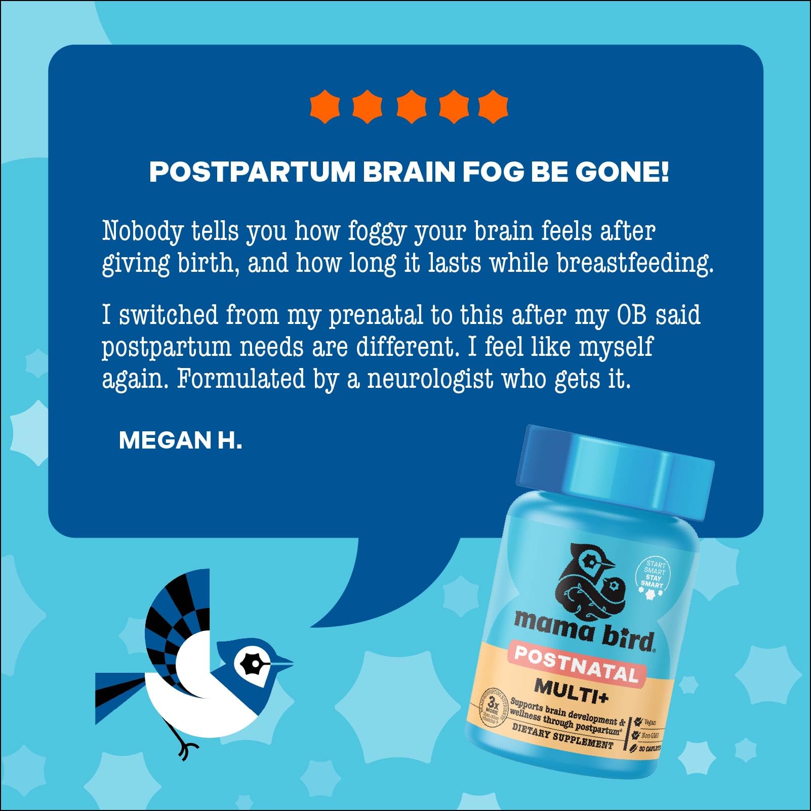 Best Nest Wellness Multivitamins on a kitchen counter