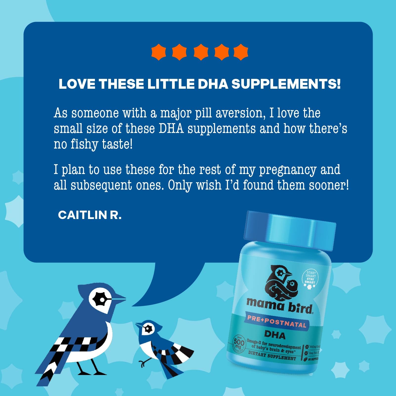Best Nest Wellness Prenatal DHA Softgels lifestyle scene