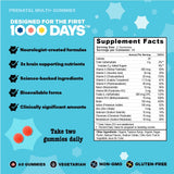 Best Nest Wellness Prenatal Vitamins ingredients list