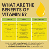 Best of Nature Vitamin E Oil with Coconut Oil 59g bottle side view