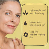 Best of Nature Vitamin E Oil with Coconut Oil 59g on a vanity