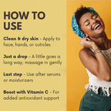 Best of Nature Vitamin E Oil with Coconut Oil 59g with coconut