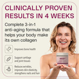 BEST Supplements Collagen Peptides 391g ingredient list