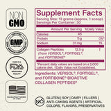 BEST Supplements Collagen Peptides 391g scoop and powder
