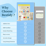 Bestidy Colostrum Powder Supplement serving suggestion