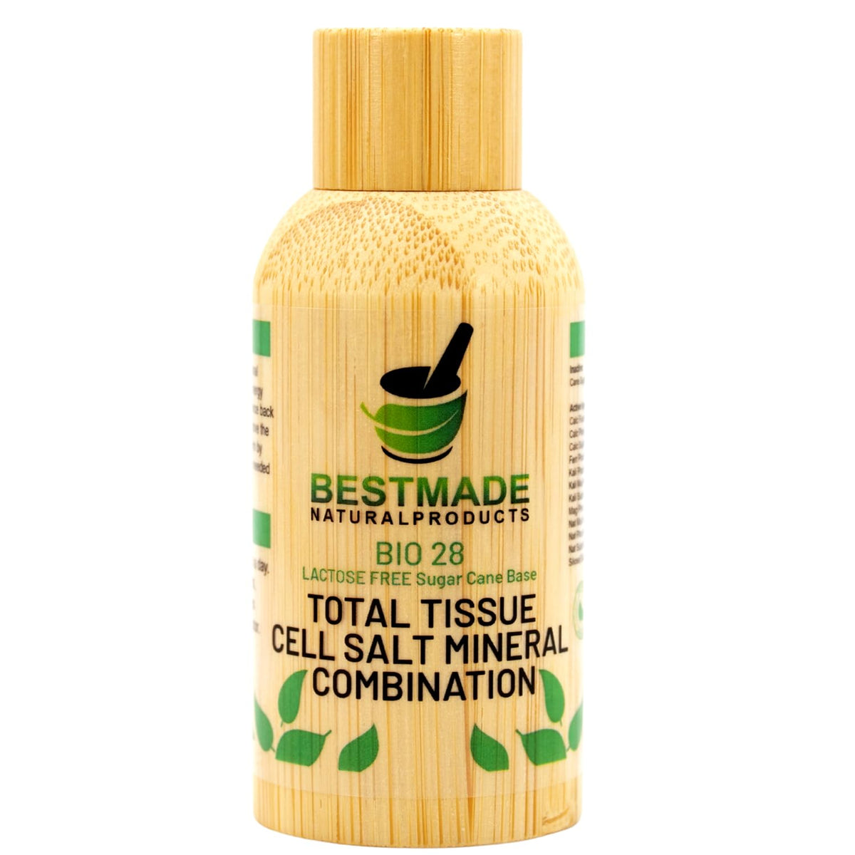 Bestmade BIO28 Mineral Supplement 20g front view