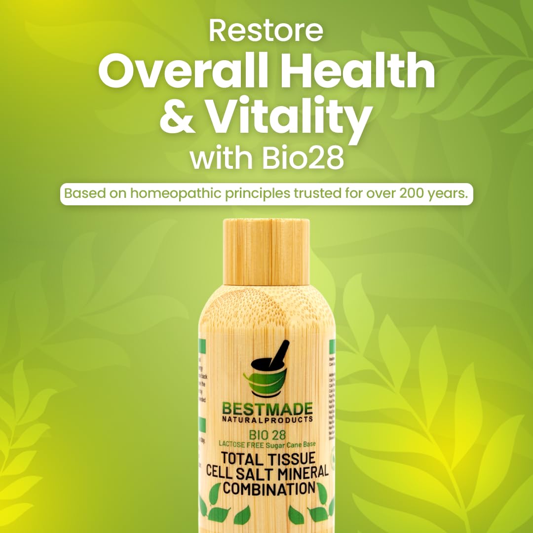 Bestmade BIO28 Mineral Supplement 20g packaging