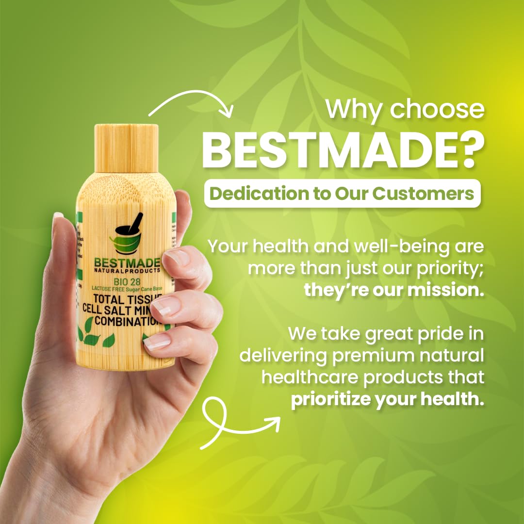 Bestmade BIO28 Mineral Supplement 20g with measuring spoon
