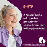 BESTVITE 5-HTP Supplement 200mg capsule side view