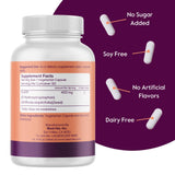BESTVITE 5-HTP supplement capsules in bottle