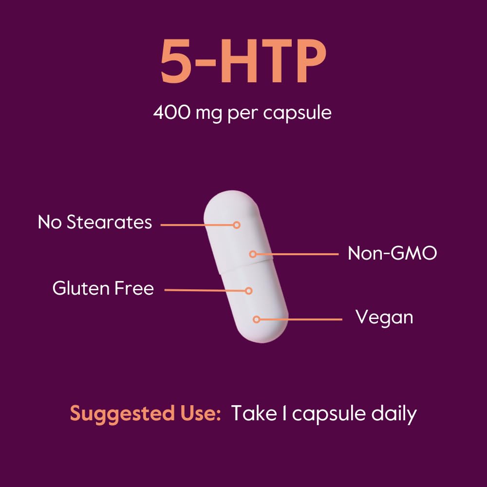 BESTVITE 5-HTP supplement with Griffonia simplicifolia seeds