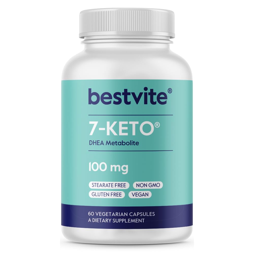 BESTVITE 7-Keto 100mg capsules front view