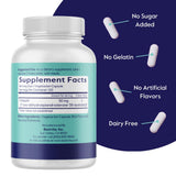 BESTVITE 7-Keto 50mg capsules bottle packaging